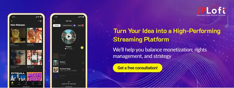 Turn Your Idea into a High-Performing Streaming Platform CTA2